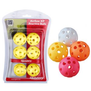 Airflow XP gele oefen golfballen