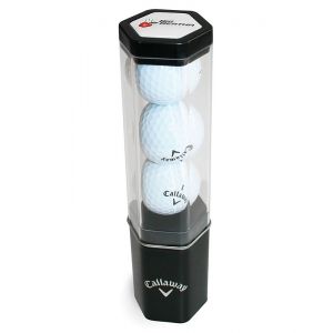Callaway 3-Ball Tee Tube golfbal verpakking