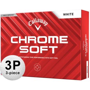 Callaway Chrome Soft White