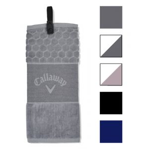 Callaway Tri-Fold golf towel