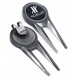 CapMate cap clip met pitchvork en golfbalmarker