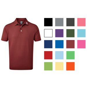 FootJoy Stretch Pique Solid polo shirt - athletic fit