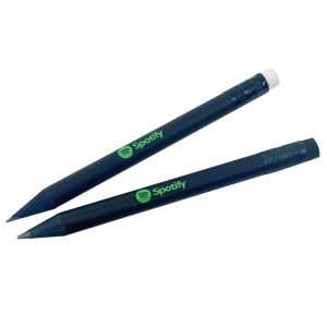Premium golf pencil with eraser