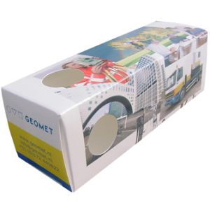 Doosje voor drie golfballen