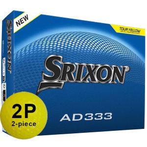 Srixon AD333 Yellow-12