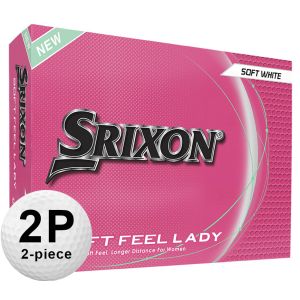 Srixon Soft Feel Lady White
