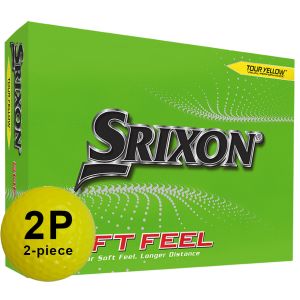 Srixon Soft Feel Yellow