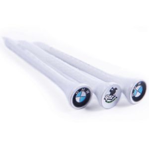 Golftees - bedrukking in de cup