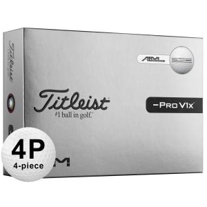 Titleist Pro V1x Left Dash Enhanced Alignment
