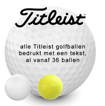 bedrukken vanaf 36 golfballen