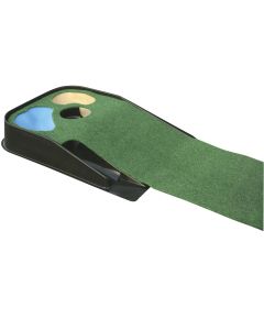 Hazard putting mat